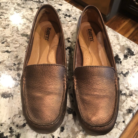born penny loafers